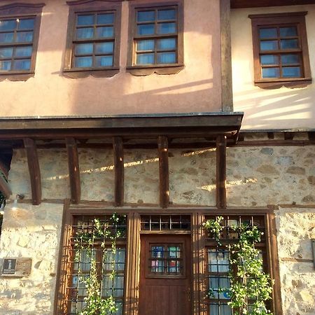 Oikia Alexandrou Traditional Inn Arnaía Exteriér fotografie