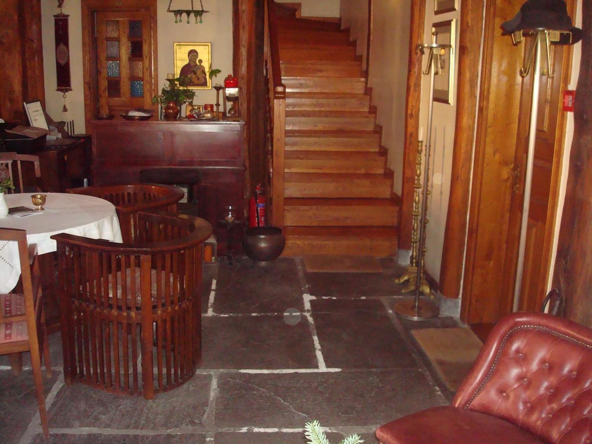Oikia Alexandrou Traditional Inn Arnaía Exteriér fotografie