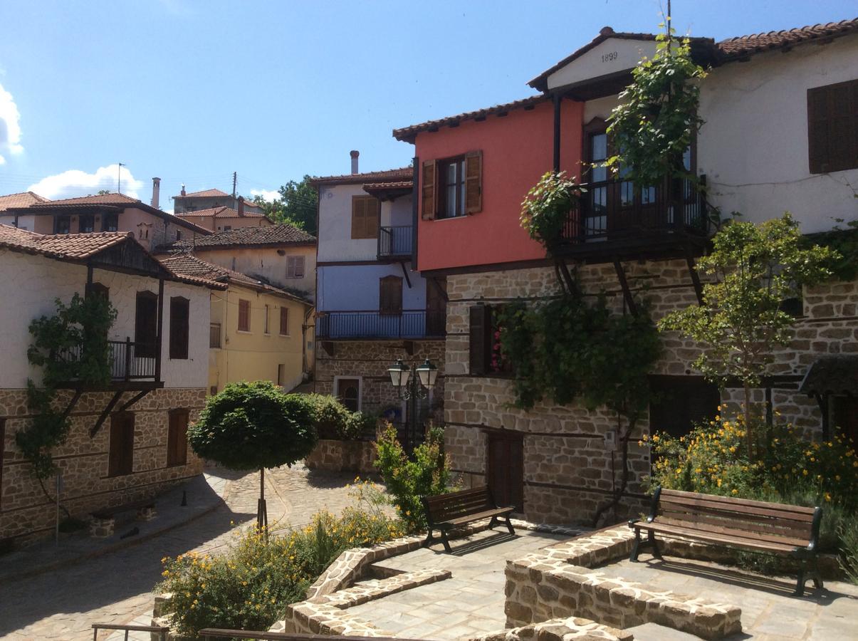 Oikia Alexandrou Traditional Inn Arnaía Exteriér fotografie