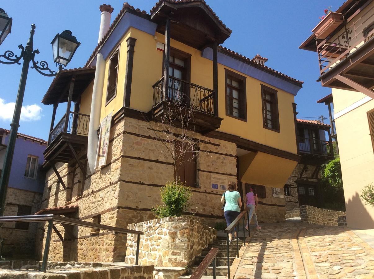 Oikia Alexandrou Traditional Inn Arnaía Exteriér fotografie
