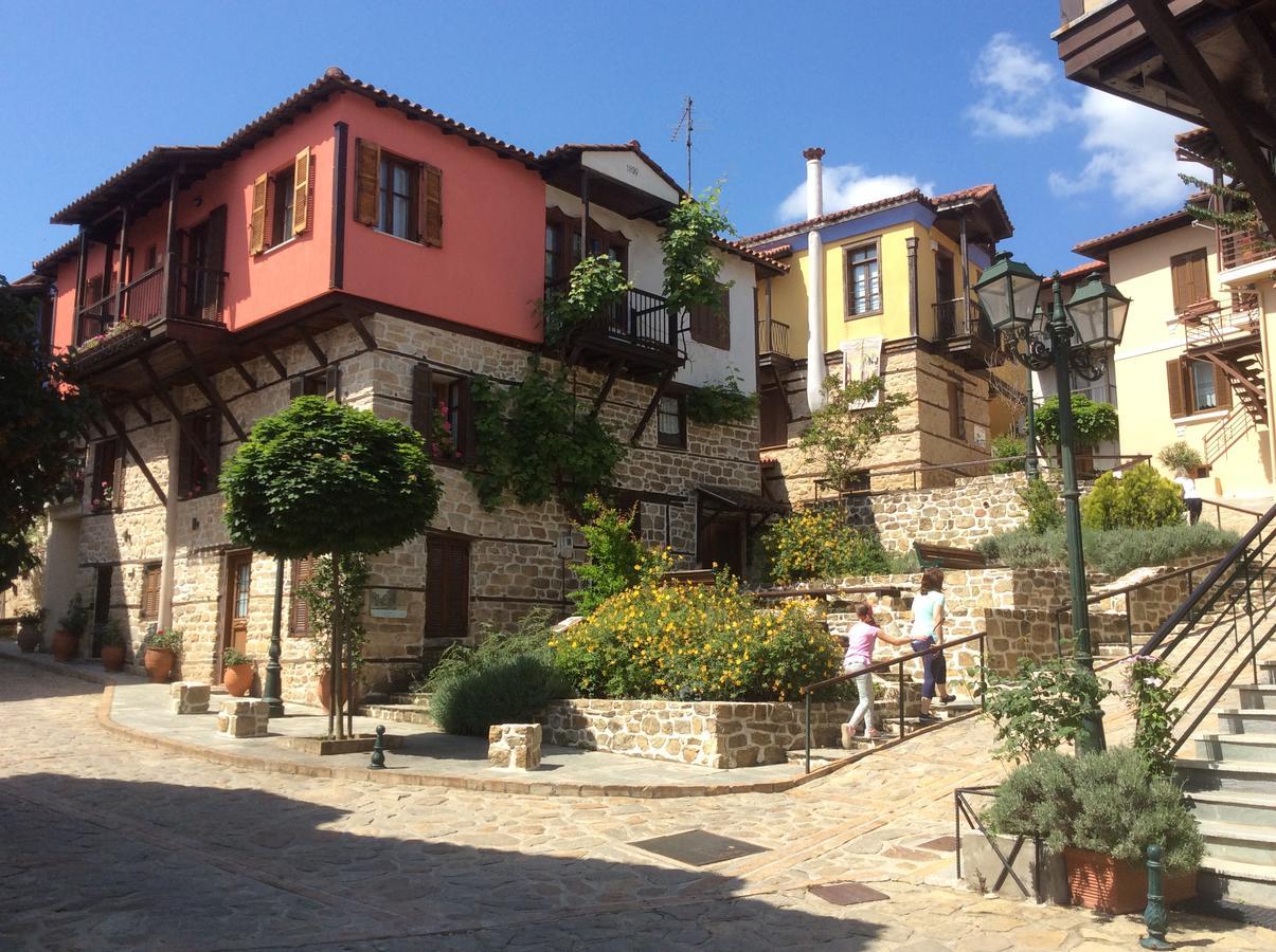Oikia Alexandrou Traditional Inn Arnaía Exteriér fotografie