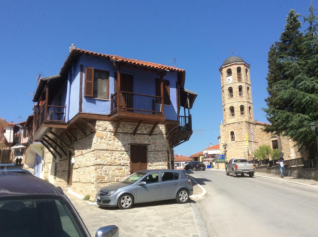 Oikia Alexandrou Traditional Inn Arnaía Exteriér fotografie