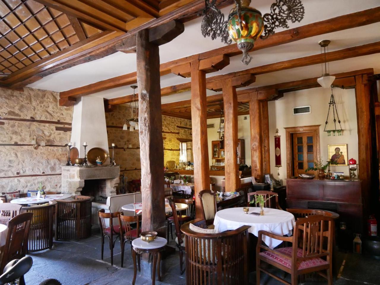 Oikia Alexandrou Traditional Inn Arnaía Exteriér fotografie