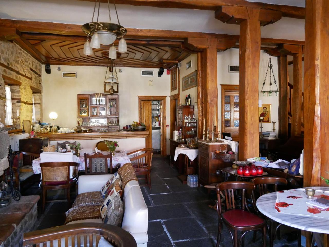Oikia Alexandrou Traditional Inn Arnaía Exteriér fotografie