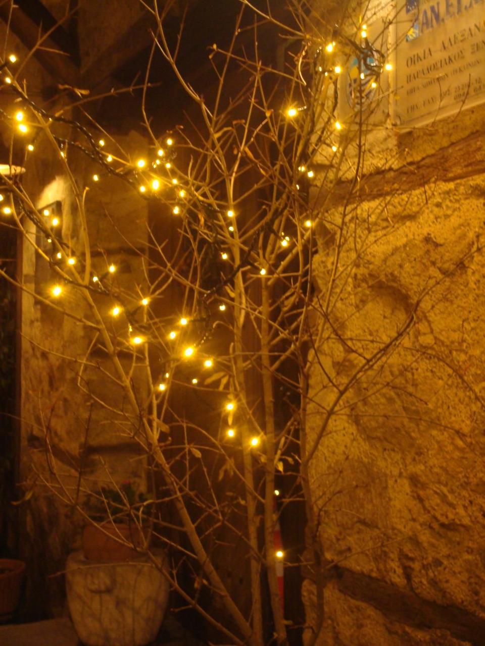 Oikia Alexandrou Traditional Inn Arnaía Exteriér fotografie