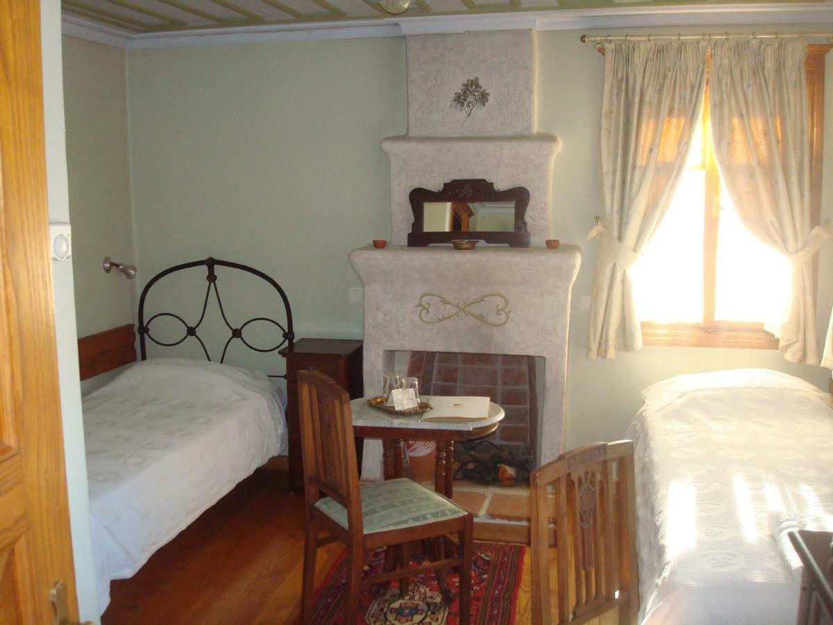 Oikia Alexandrou Traditional Inn Arnaía Exteriér fotografie